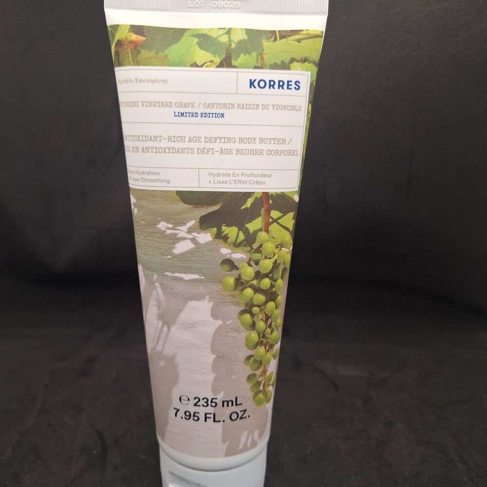 Korres Santorini Vineyard Grape Limited Edition Body Butter 7.95 fl oz